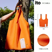 ITO SHOPPING TOTE 輕便太空棉可摺疊環保手提托特包 22L
