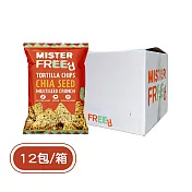 【PALIER】MISTER Freed-英國無麩質玉米脆片-12入(奇亞籽)