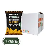 【PALIER】MISTER Freed-英國無麩質玉米脆片-12入(煙燻碳烤風味)
