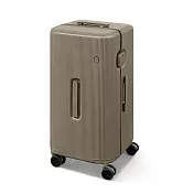 ITO PISTACHIO 2 STRIPED TRUNK 開心果二代 行李箱 30吋胖胖箱 (4色可選) 平原灰(PLAIN GREY)