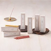 【四入組】日本好悠日hiyori迷你線香20入 晨曦初光