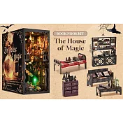 ArtLife 藝術生活DIY袖珍小屋_【SL08】ASLOWSNAIL魔法之家 ( 微縮 袖珍 模型 DIY 交換禮物)