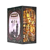 ArtLife 藝術生活DIY袖珍小屋_【YM02】ASLOWSNAIL英國照相館 ( 微縮 袖珍 模型 DIY 交換禮物)