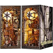 ArtLife 藝術生活DIY袖珍小屋_【YM05】ASLOWSNAIL達文西的工作室 ( 微縮 袖珍 模型 DIY 交換禮物)