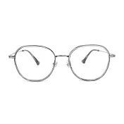 【大學眼鏡_配到好2980】NEW-透銀眼鏡 C666003C5 透銀