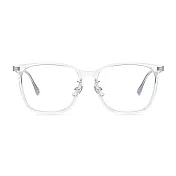 【大學眼鏡_配到好2980】NEW-透明眼鏡 S2386C3 透明