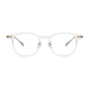 【大學眼鏡_配到好2980】NEW-透明眼鏡 S22612C9 透明