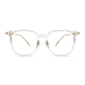 【大學眼鏡_配到好2980】NEW-透明眼鏡 11104C4 透明