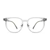 【大學眼鏡_配到好2980】NEW-透灰眼鏡 S40035C3 透灰