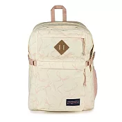 Jansport Main Campus [JS0A4QULLH3] 後背包 多收納隔層 S型肩帶 減輕壓力 優雅白