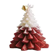 AMARA香氛聖誕蠟燭-雪頂樹 紅