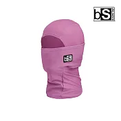Kids Hood Balaclava 童素色多功能頭套 紫紅