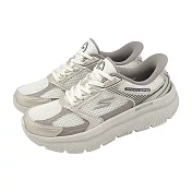 Skechers 健走鞋 Go Walk Max Cushioning Slip-Ins 女鞋 棕 灰 厚底 回彈 125882TPE