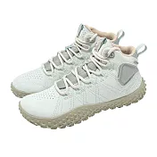 Merrell 休閒鞋 Wrapt Mid WP 女鞋 防水 灰 藍 麂皮 抓地 戶外 山系 ML008644 23.5cm ANGELITE