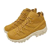 Merrell 休閒鞋 Moab 2 Decon Mid Cord SE 女鞋 麥黃 麂皮 戶外 抓地 ML008816