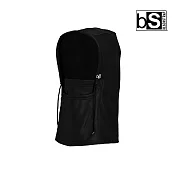 Camber Hood 素色兩用雙層保暖多功能頭套  黑