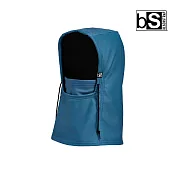 Camber Hood 素色兩用雙層保暖多功能頭套  午夜藍