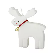 AMARA 香氛聖誕蠟燭-麋鹿 白