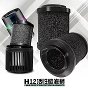 amuok H12活性碳車載HEPA 濾網(單濾芯)2個入 單一