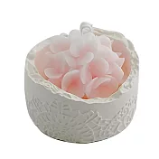 AMARA 香氛聖誕蠟燭-繡球花 粉