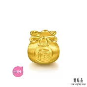 【點睛品】Charme Mini 招財福袋 黃金串珠