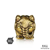 【點睛品】Charme XL 好運吉象 黃金串珠