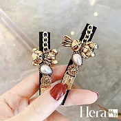 【Hera赫拉】東大門復古風動物瀏海夾2入組 HPA36 兩入組(兔子+熊)