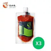 【來加辣】莎莎剝皮辣椒醬-100克/袋 3入組