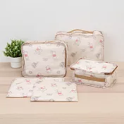 迪士尼小熊維尼2WAY多功能洗衣袋五入組