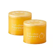 (2罐任選超值組)AIMEDIA艾美迪雅-廁所浴室防霉芳香劑85g/罐(潮濕的浴室必備,日本製,防霉除臭,有寵物也可以用) 柚子*2罐