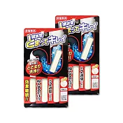 (2盒超值組)AIMEDIA艾美迪雅-排水管長效去污除臭清潔劑6gx4顆/盒(日本製管道清潔條,柑橘油添加)