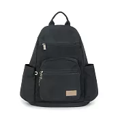 J II 後背包-幻漾防盜尼龍後背包(大款)-6111-3 岩石灰