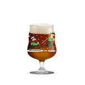 Holmegaard x Mikkeller 2025 耶誕限定聯名精釀啤酒杯