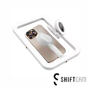 ShiftCam SnapStudio Light 磁吸式環形補光燈含支架 (公司貨)  米白