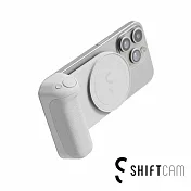 ShiftCam SnapGrip Pro 磁吸式充電握把拍照組 (公司貨) 米白