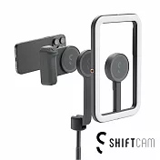 ShiftCam SnapGrip Creator Kit Pro 磁吸式握把、支架、補光燈套件組 黑色 (公司貨)