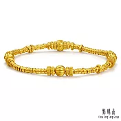 【點睛品】如意金瓜 黃金手鍊_計價黃金(04)