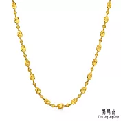 【點睛品】光的棱角 黃金項鍊_計價黃金