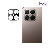 Imak Xiaomi 小米 15T Pro 鏡頭玻璃貼(一體式)(纖薄透明版/曜黑版) 奈米吸附 -曜黑版