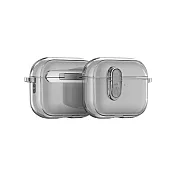 DUX DUCIS Apple 蘋果 AirPods Pro 3 冰晶保護殼 -透灰