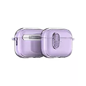 DUX DUCIS Apple 蘋果 AirPods Pro 3 冰晶保護殼 -透紫