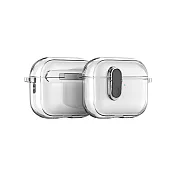 DUX DUCIS Apple 蘋果 AirPods Pro 3 冰晶保護殼 -透明/黑