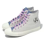 Converse x 火影忍者 帆布鞋 Chuck Taylor All Star HI 男鞋 女鞋 灰 佐助 聯名 A14837C