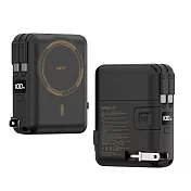 enerpad 多合一固態磁吸無線行充 10000mAh MT-10000  黑色