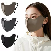 保護眼角加高貼心設計!! 無痕立體剪裁 保暖口罩 GOLOV.EJOY 秋冬防風面罩 口罩 騎車 自行車 登山 運動 高爾夫 旅遊 逛街 修飾臉型 小V臉 防塵防曬口罩 咖啡色