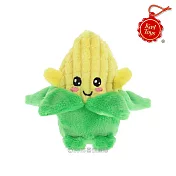 英國 Keel Toys 10cm 玉米寶寶 Food Bobballs Sweetcorn