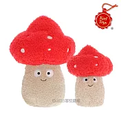 英國 Keel Toys 11cm 蘑菇寶寶 Keeleco Snackies Mushroom