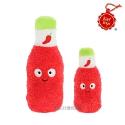 英國 Keel Toys 14cm 辣椒醬寶寶 Keeleco Snackies Hot Sauce