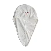 SANSO LIFE 美食系列超細纖維擦頭包巾  小籠包