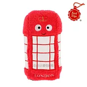 英國 Keel Toys 18cm 英國紅色電話亭 Keeleco Telephone Box